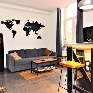 Sleep - Industrial Flat Citycenter Appartement